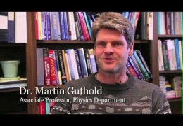 Where Are You From?: Dr. Martin Guthold